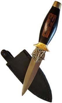(image for) Binding Rune Sword athame - Click Image to Close