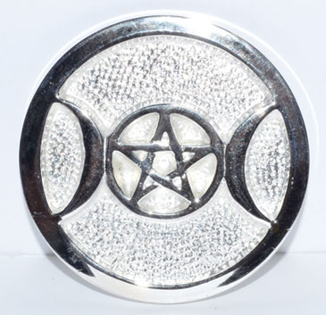 (image for) Small Triple Moon altar tile