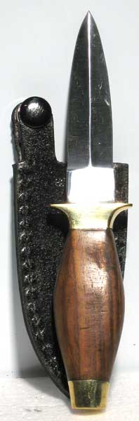 (image for) 6" Wood Handle athame - Click Image to Close