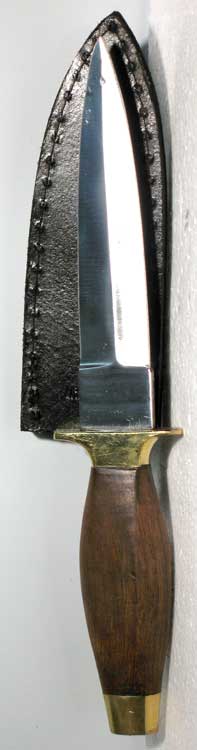 (image for) 9" Wood Handle athame