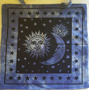 (image for) Sun and Moon Tote Bag