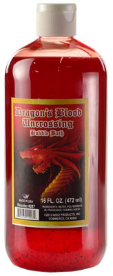 (image for) Dragon's Blood Bath 16oz - Click Image to Close