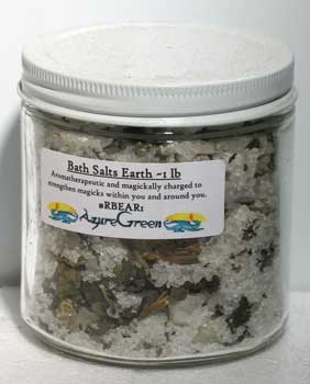 (image for) 5 oz Earth Bath Salts - Click Image to Close