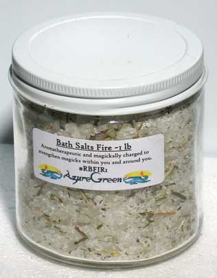 (image for) 5 oz Fire Bath Salts - Click Image to Close