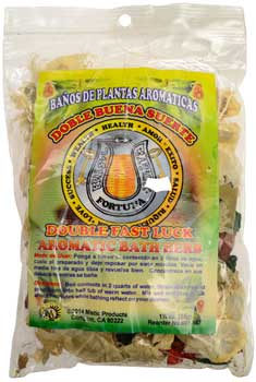 (image for) 1 1/4oz Double Fast Luck ( ) aromatic bath herb