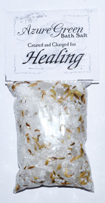 (image for) 5 oz Healing bath salts