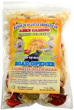 (image for) Road Opener bath herb - Click Image to Close