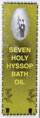 (image for) 4oz Seven holy Hyssop bath
