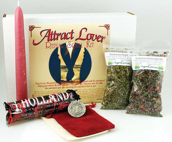 (image for) Attract Lover Boxed ritual kit