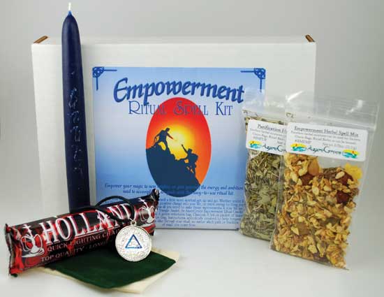 (image for) Empowerment Boxed ritual kit