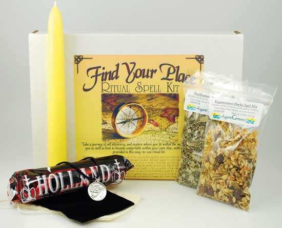 (image for) Find Your Place Boxed ritual kit