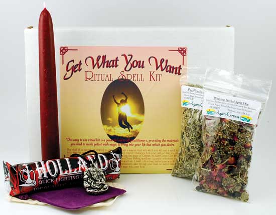 (image for) Get What You Want Boxed ritual kit - Click Image to Close