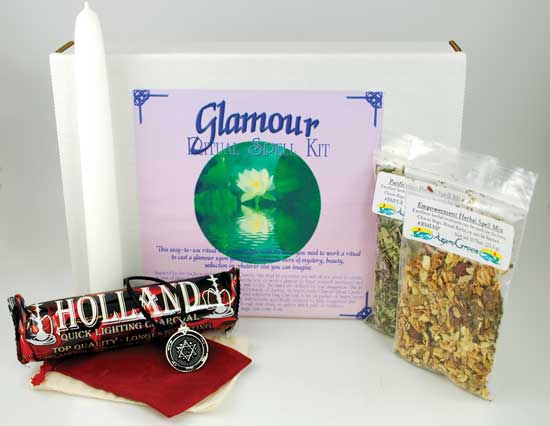 (image for) Glamour Boxed ritual kit