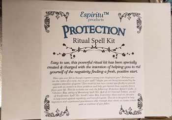 (image for) Protection Ritual Kit