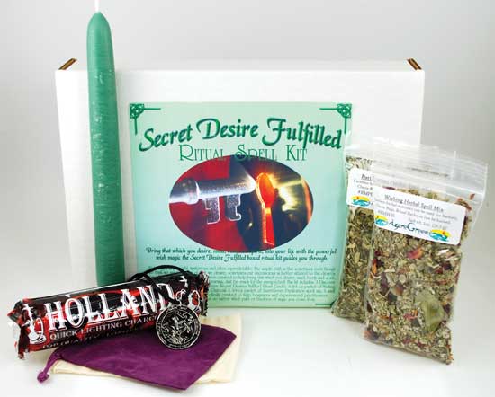 Secret Desire Fulfilled Boxed ritual kit (image for) Secret Desire Fulfilled Boxed ritual kit