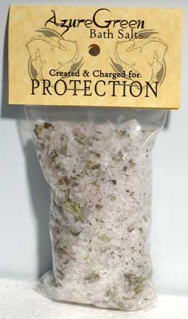 (image for) 5 oz Protection bath salts