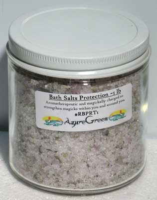 (image for) 5 oz Protection bath salts - Click Image to Close