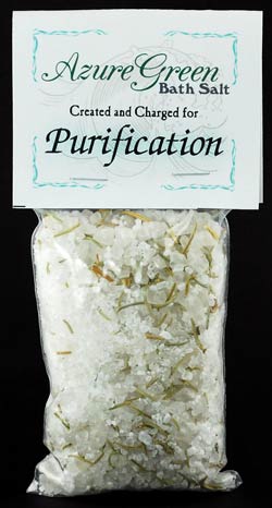 (image for) 5 oz Purification bath salts