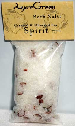 (image for) 5 oz Spirit bath salts