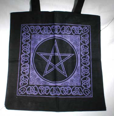 (image for) Bag Celtic Upright Pentacle