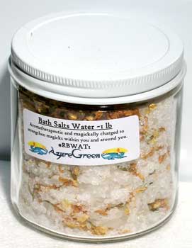 (image for) 5 oz Water bath salts - Click Image to Close