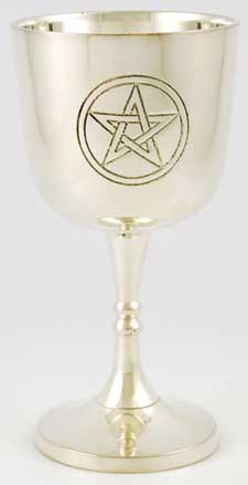 (image for) Mini Pentagram chalice 4"