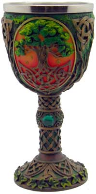 (image for) Tree of Life chalice 7 1/4"