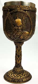 6 3/4" Thor chalice (image for) 6 3/4" Thor chalice