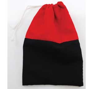 (image for) Reversing Red & Black Cotton