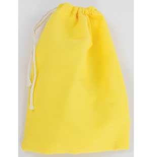 (image for) Yellow Cotton Bag 3" x 4" - Click Image to Close