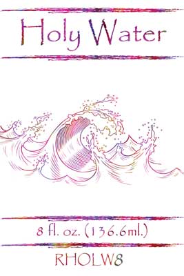(image for) 8 oz Holy Water