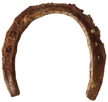 (image for) used Horseshoe - Click Image to Close