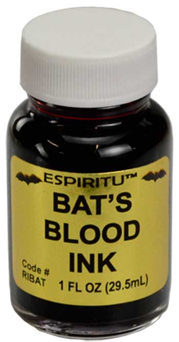 (image for) Bat's Blood ink 1 oz - Click Image to Close