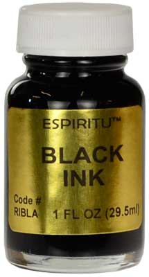 (image for) Black ink 1 oz - Click Image to Close