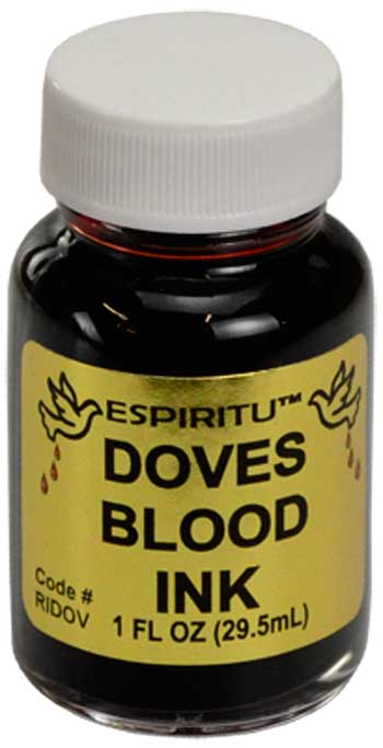 (image for) Dove's Blood ink 1 oz