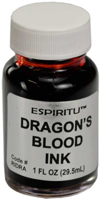 (image for) Dragon's Blood ink 1 oz