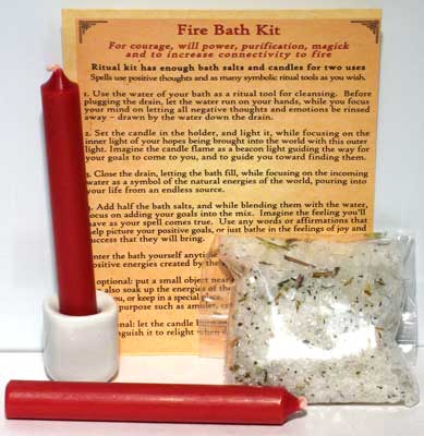 (image for) Fire Mini bath kit