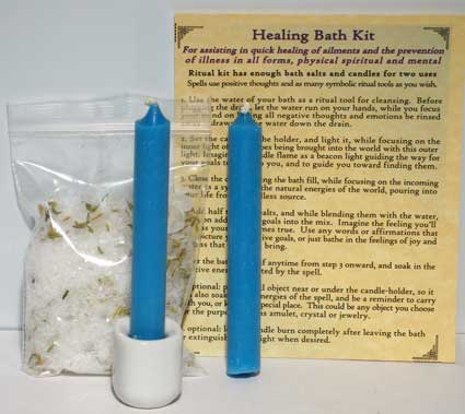 (image for) Healing mini bath kit