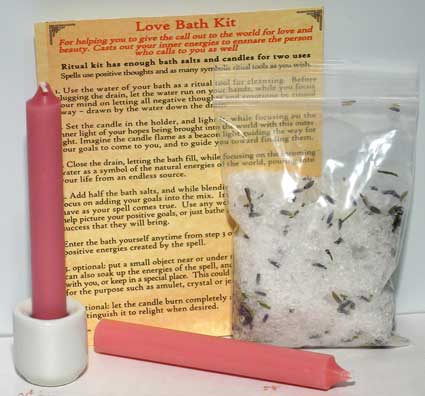 (image for) Love mini bath kit