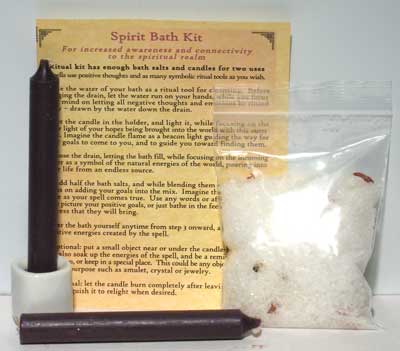 (image for) Spirit mini bath kit