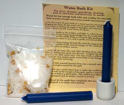 (image for) Water mini bath kit
