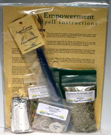 (image for) Empowerment Ritual Kit