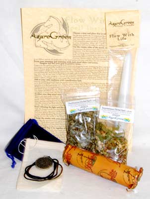 (image for) Flow with Life Ritual Kit