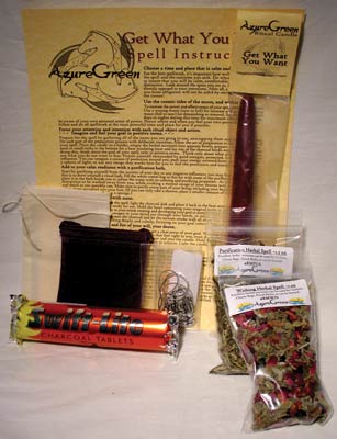 (image for) Get What You Want Ritual Kit