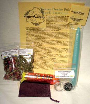 (image for) Secret Desire Fulfilled Ritual Kit - Click Image to Close