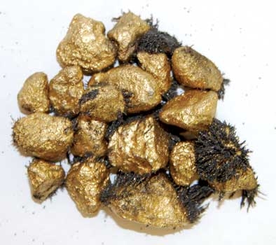 (image for) 1 Lb Lodestones Gold - Click Image to Close