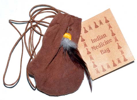 (image for) 3" Medicine Dream bag Brown