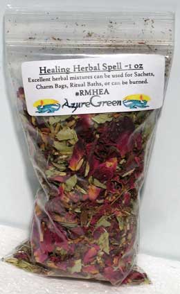(image for) 1 Lb Healing spell mix