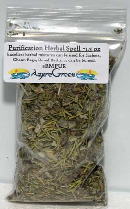 (image for) Purification spell mix 1oz - Click Image to Close