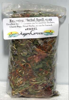 (image for) Releasing spell mix 3/4oz - Click Image to Close